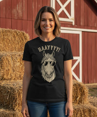 Load image into Gallery viewer, HAAYYYY Premium Ring-Spun Cotton T-Shirt | Soft DTG Ready Apparel
